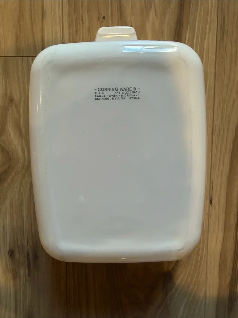 Vintage Corning Ware Wildflower P-4-B 1.5 Qt Casserole Baking Dish Floral USA